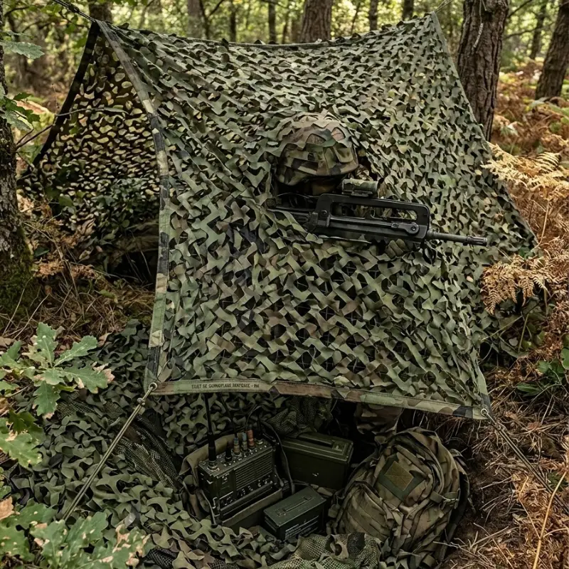 Filet de camouflage renforce - Image 9