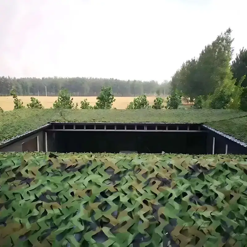 Filet de camouflage vert - Image 10