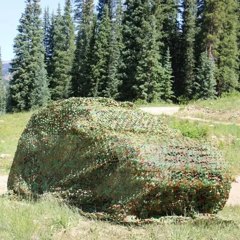 Filet de camouflage vert - Image 7