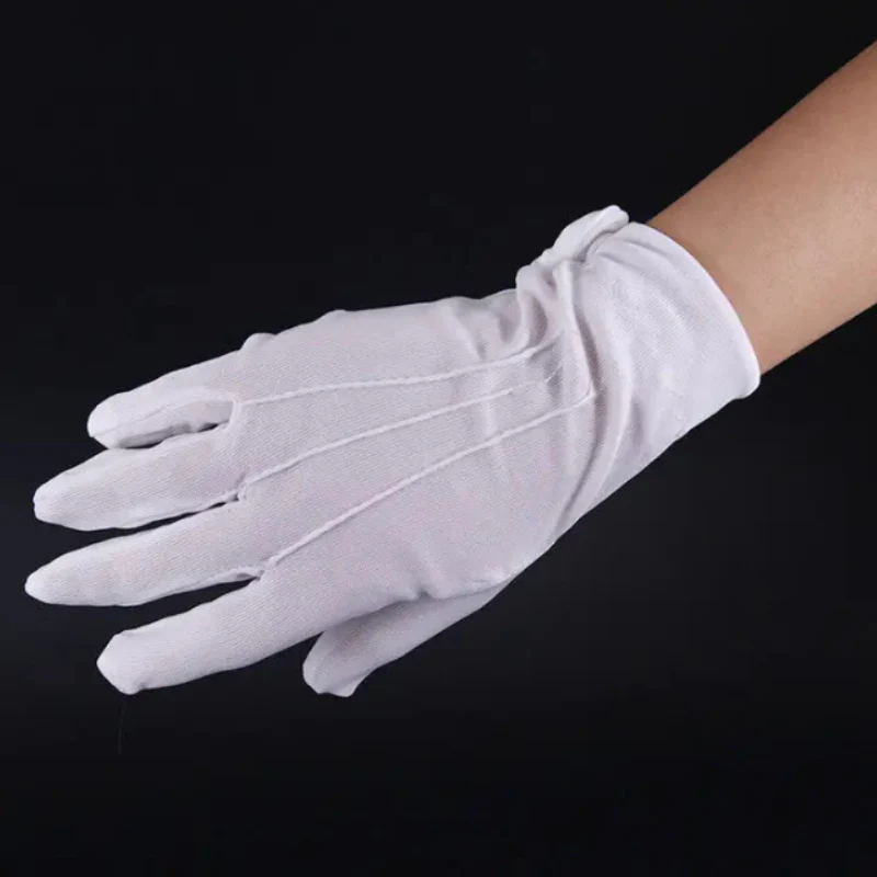 Gant blanc ceremonie militaire - Image 10