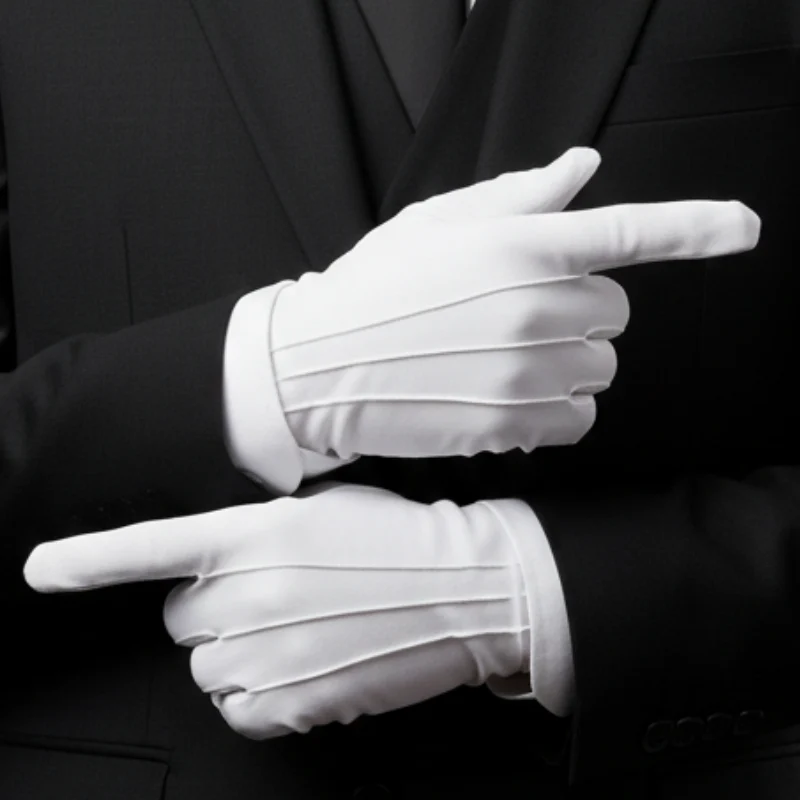 Gant blanc ceremonie militaire - Image 11