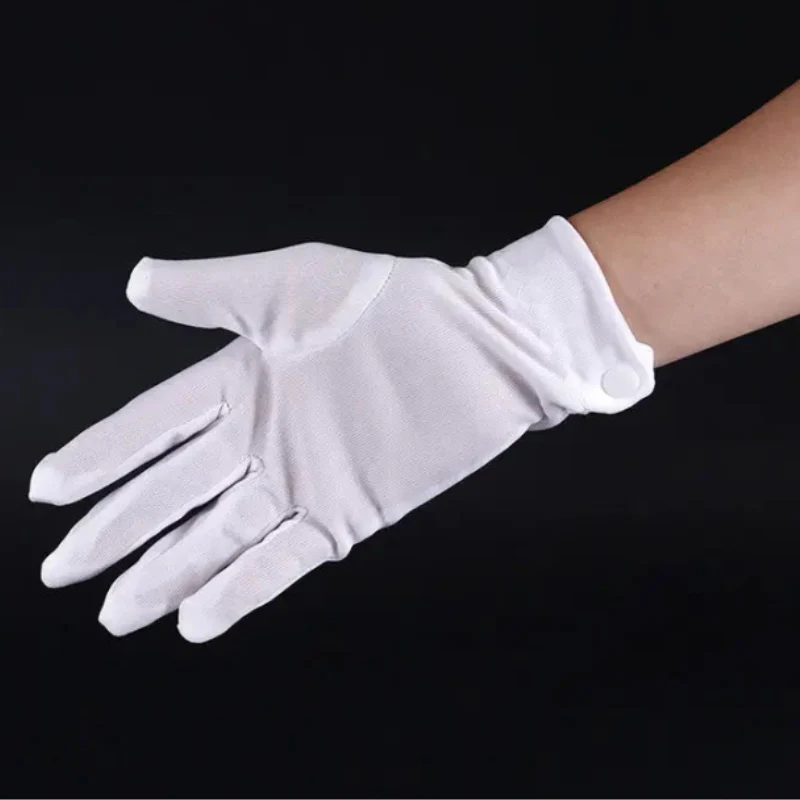 Gant blanc ceremonie militaire - Image 9