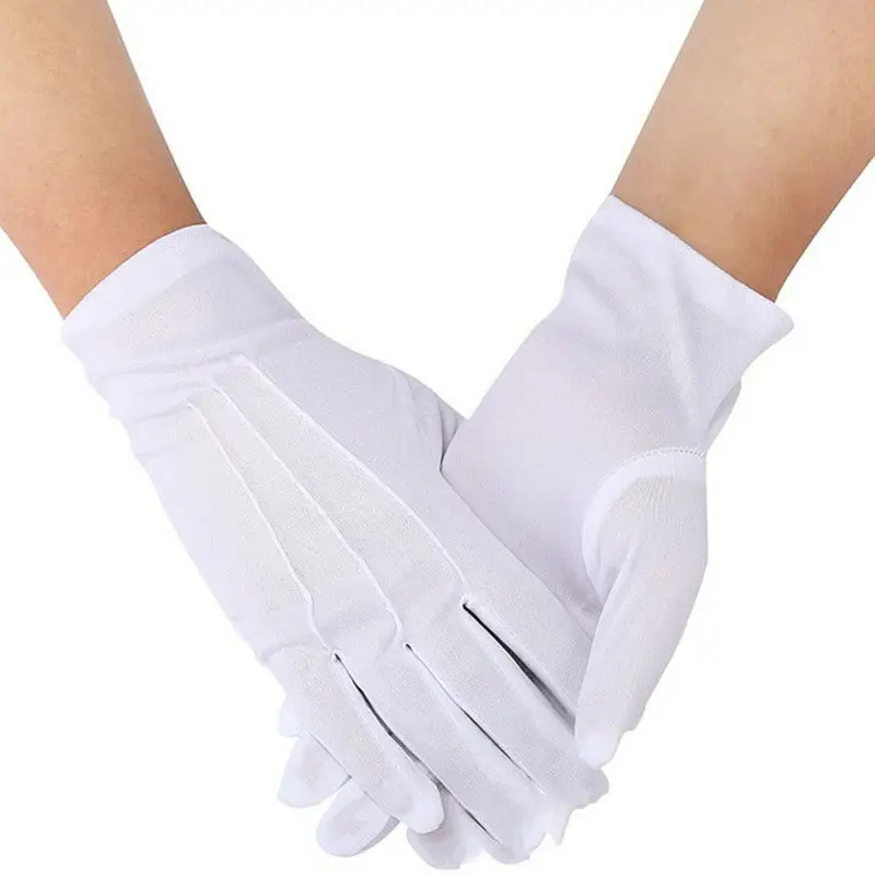 Gant blanc militaire - Image 8