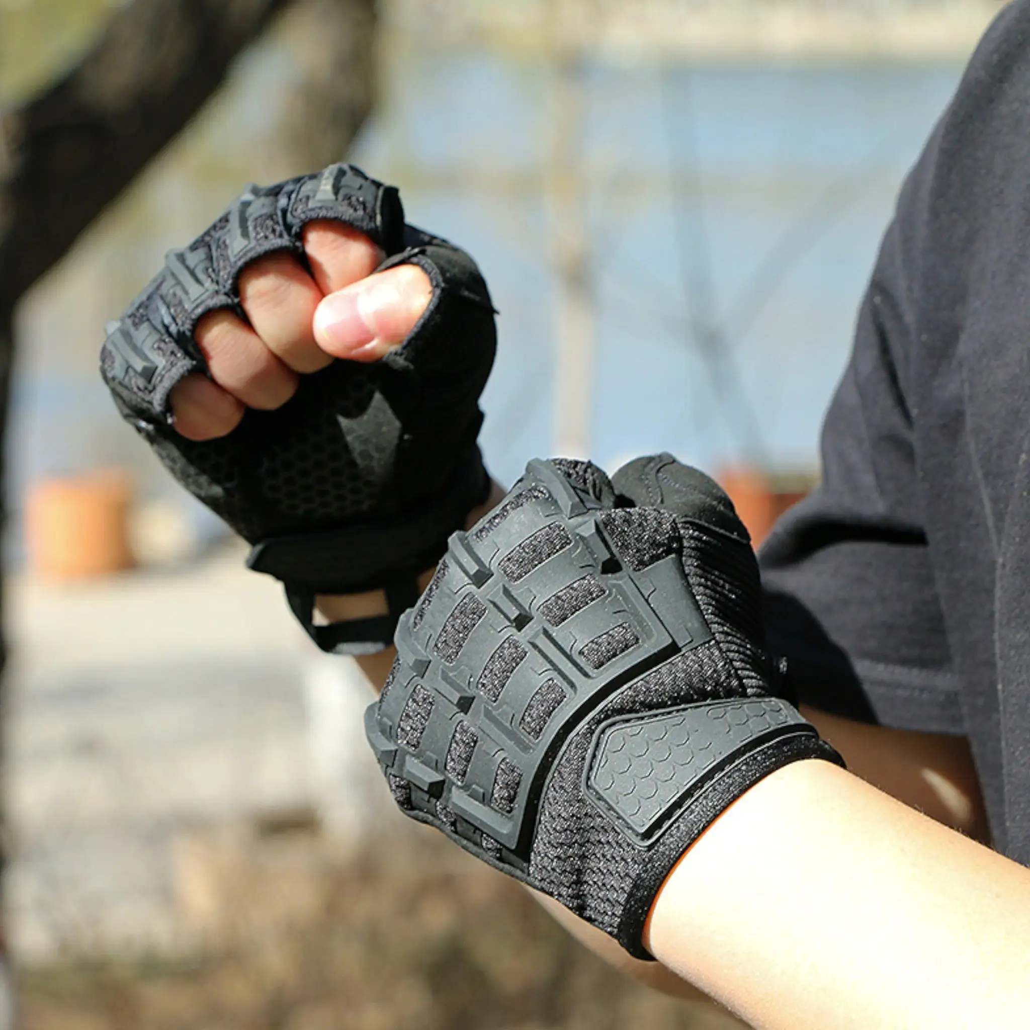 Gant renforcé combat - Image 8
