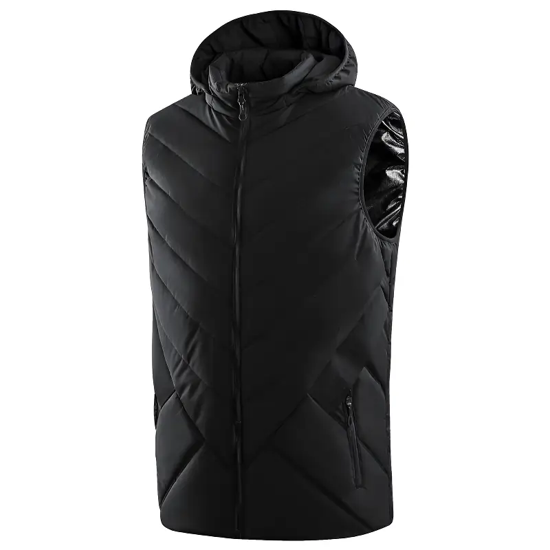 Gilet auto chauffante homme