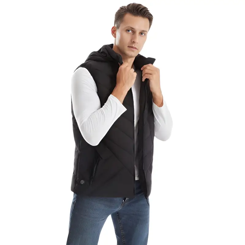 Gilet auto chauffante homme - Image 10