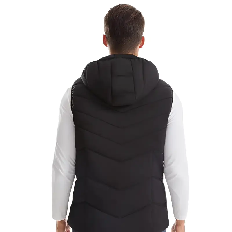 Gilet auto chauffante homme - Image 11