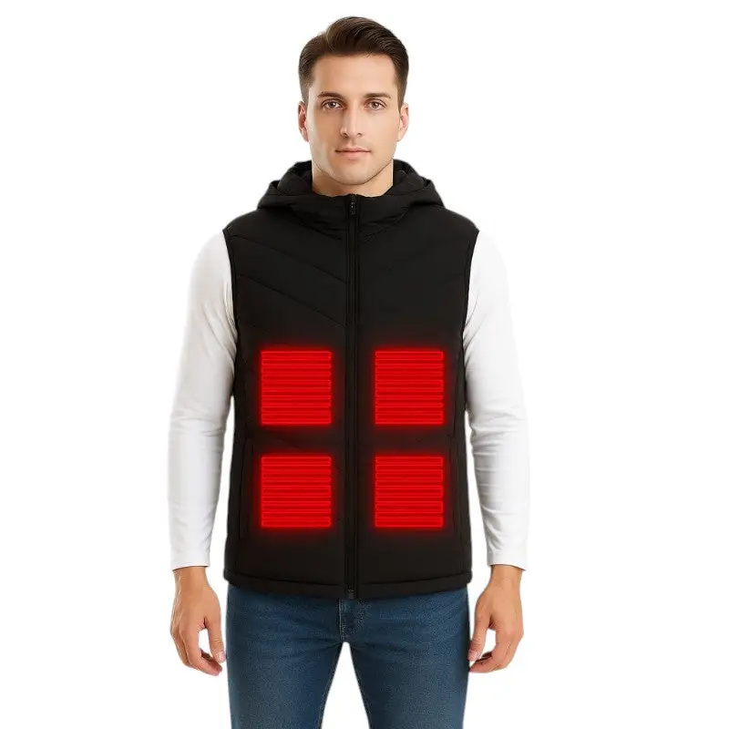 Gilet auto chauffante homme - Image 12
