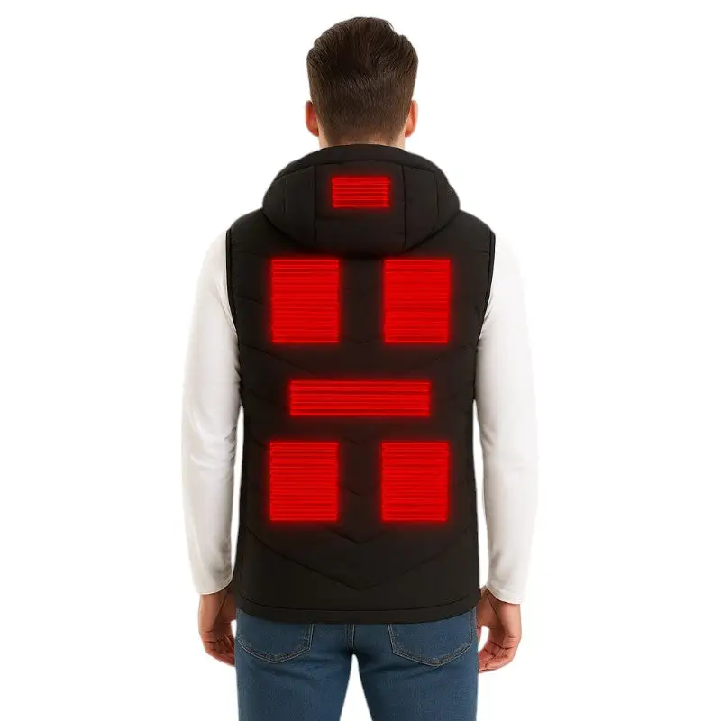Gilet auto chauffante homme - Image 13
