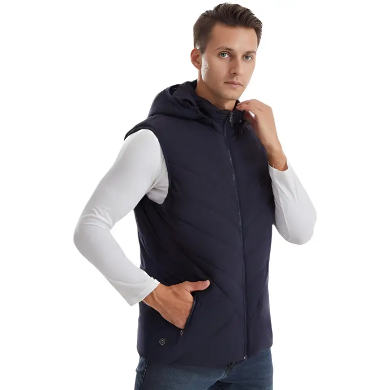 Gilet auto chauffante homme - Image 15