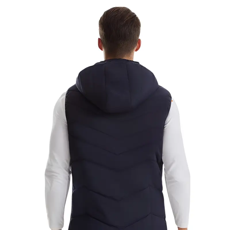 Gilet auto chauffante homme - Image 16