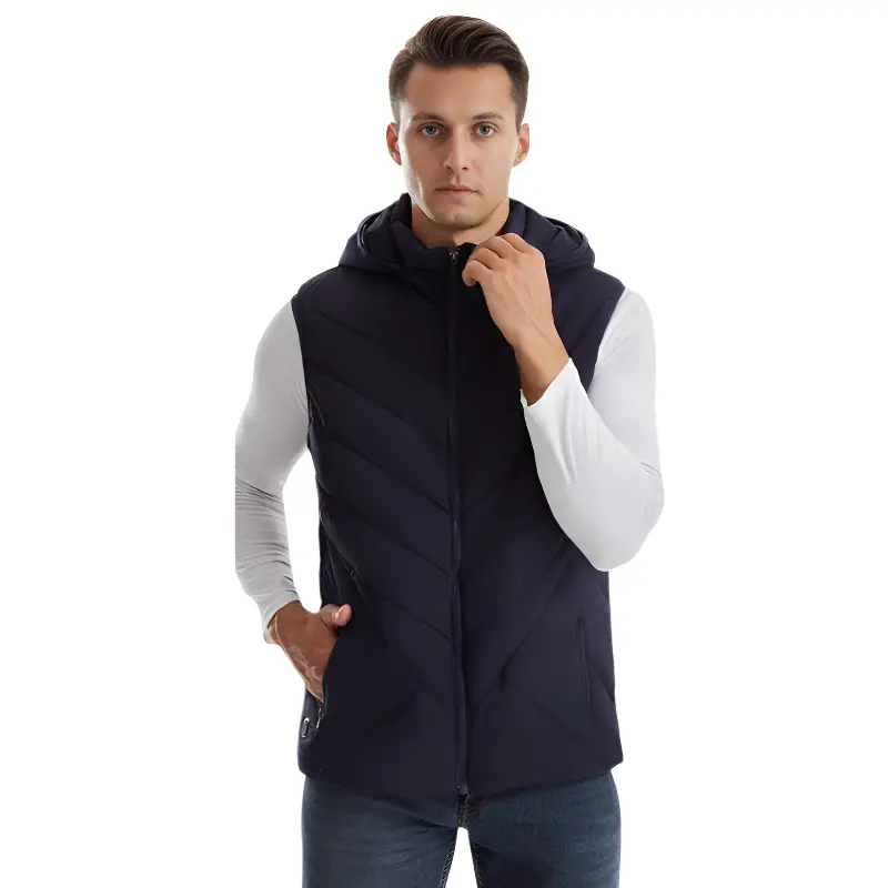 Gilet auto chauffante homme - Image 17