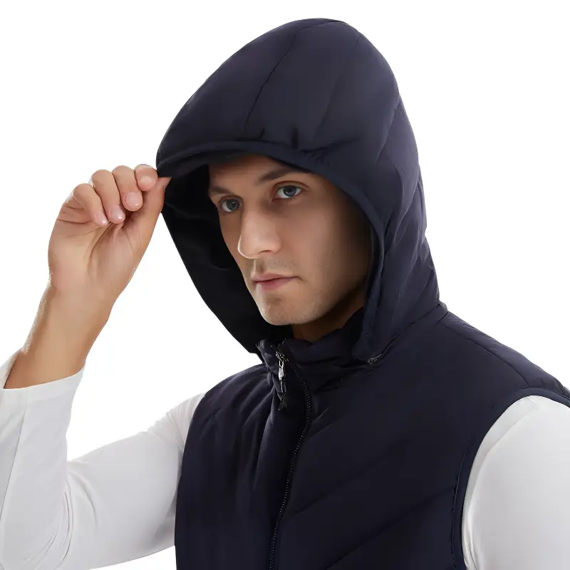Gilet auto chauffante homme - Image 18
