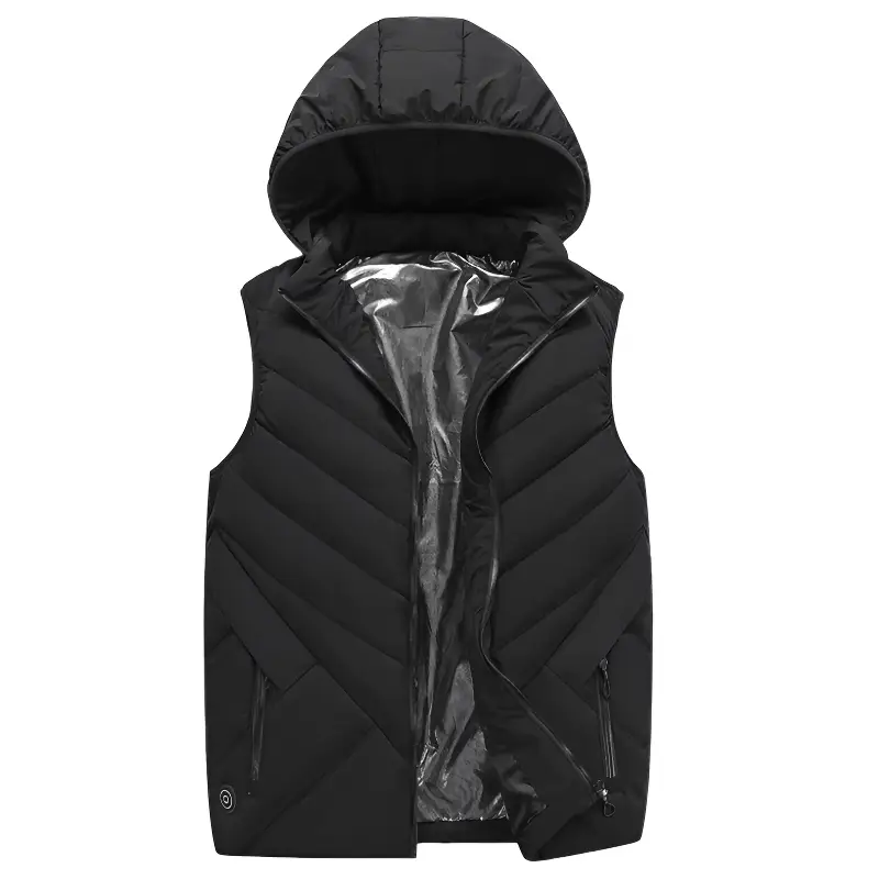 Gilet auto chauffante homme - Image 2