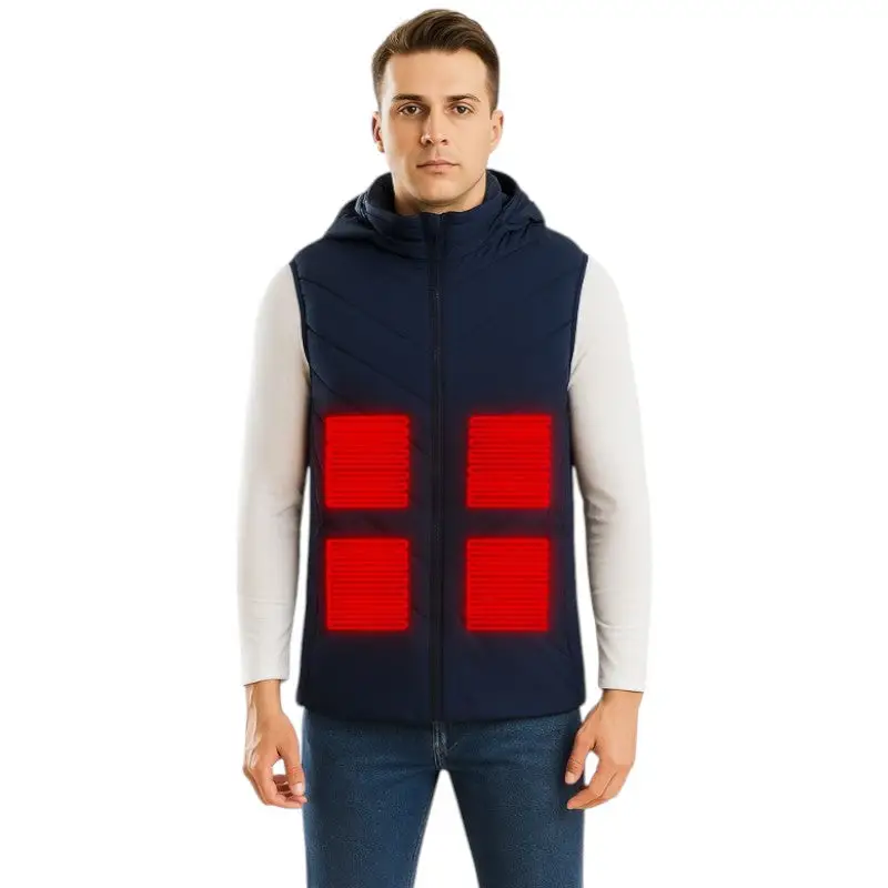 Gilet auto chauffante homme - Image 25