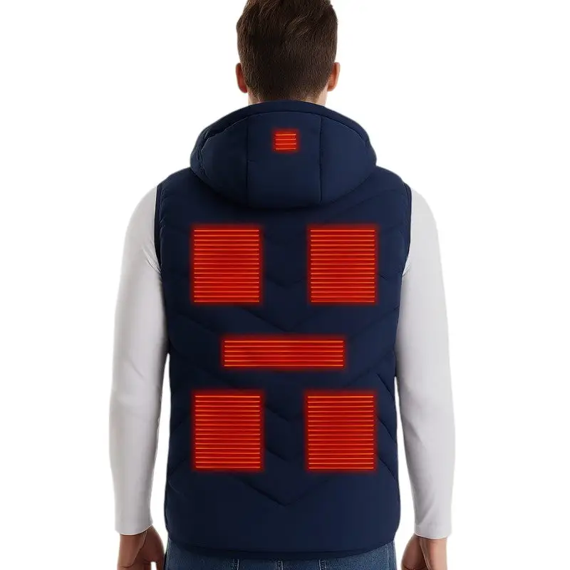 Gilet auto chauffante homme - Image 26