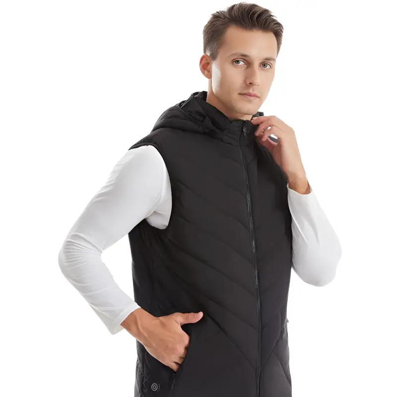 Gilet auto chauffante homme - Image 8