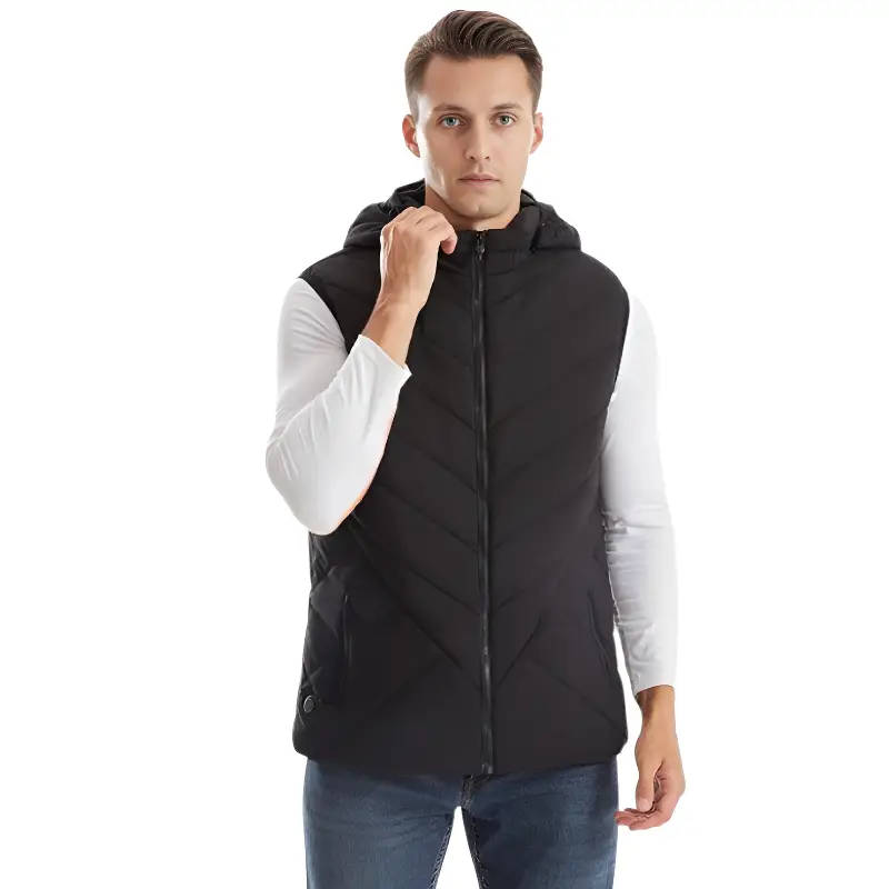 Gilet auto chauffante homme - Image 9