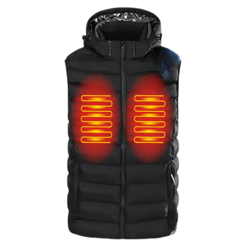 Gilet chauffant chasse - Image 3