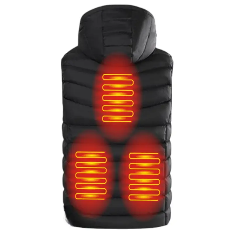 Gilet chauffant chasse - Image 4