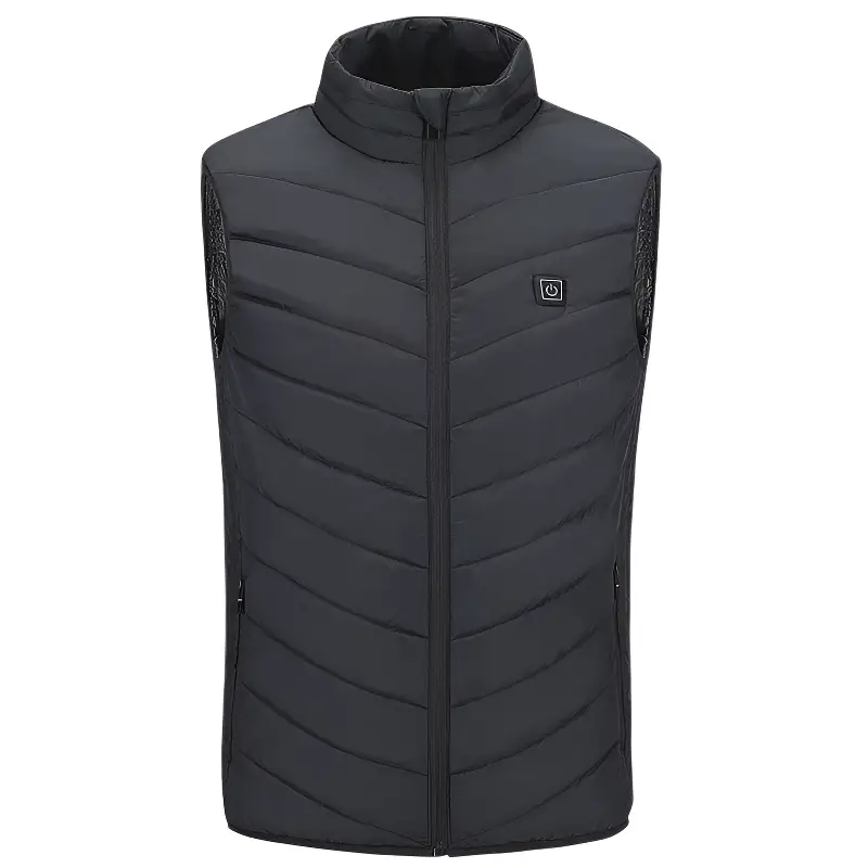 Gilet chauffant grande taille homme