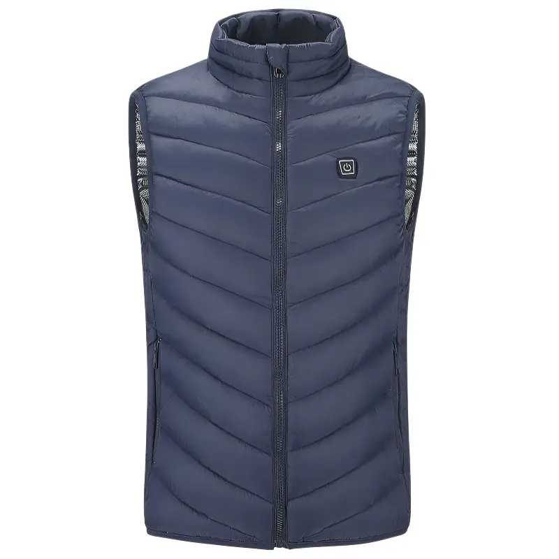 Gilet chauffant grande taille homme - Image 14