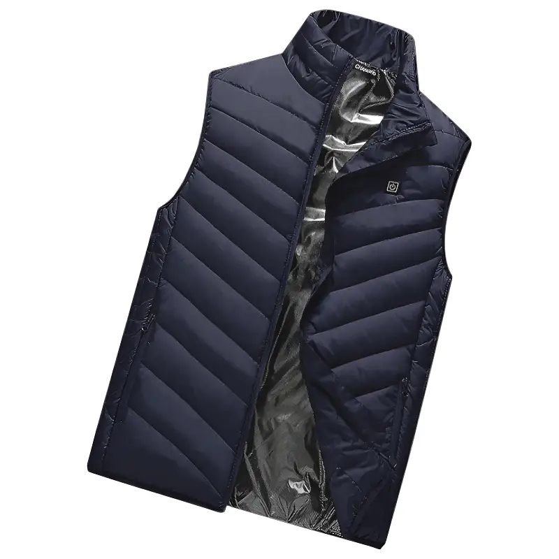Gilet chauffant grande taille homme - Image 15