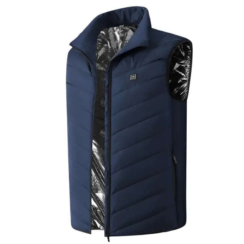 Gilet chauffant grande taille homme - Image 16