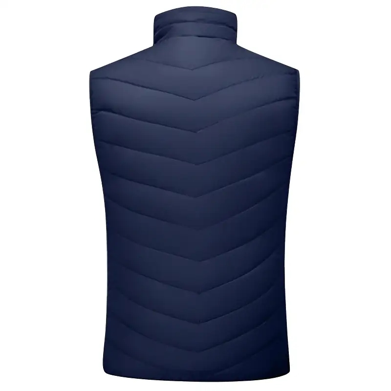 Gilet chauffant grande taille homme - Image 17
