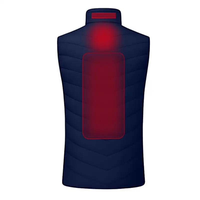 Gilet chauffant grande taille homme - Image 18