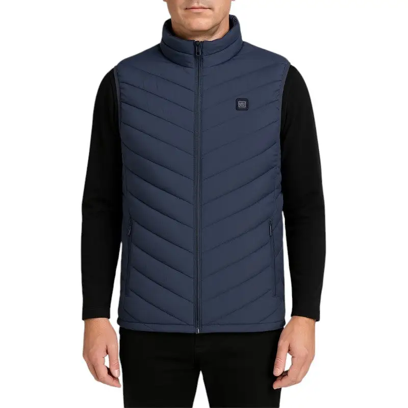 Gilet chauffant grande taille homme - Image 19
