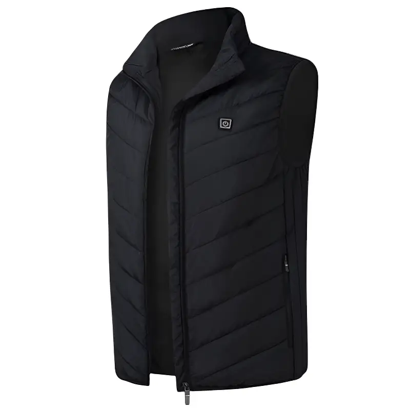 Gilet chauffant grande taille homme - Image 2