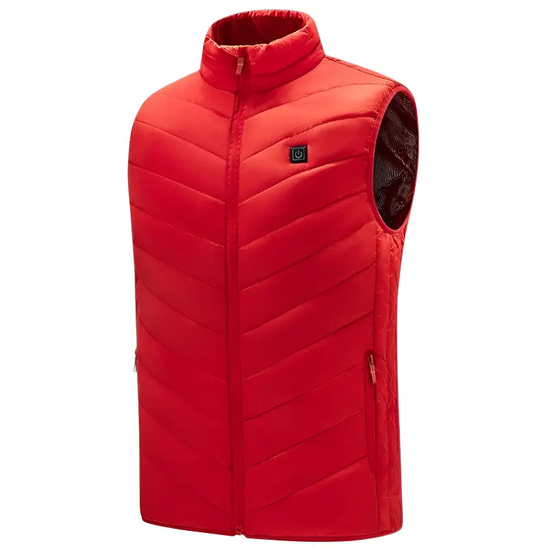 Gilet chauffant grande taille homme - Image 20