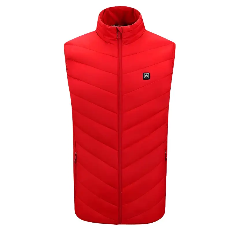 Gilet chauffant grande taille homme - Image 21