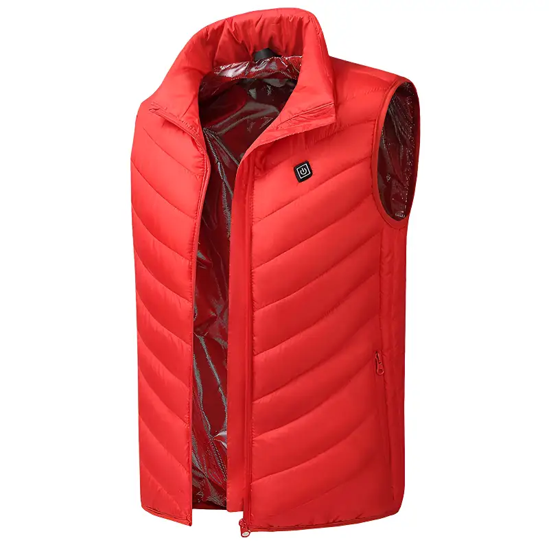 Gilet chauffant grande taille homme - Image 22