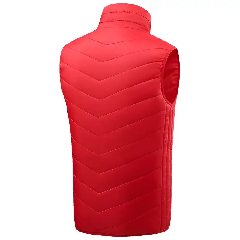 Gilet chauffant grande taille homme - Image 23