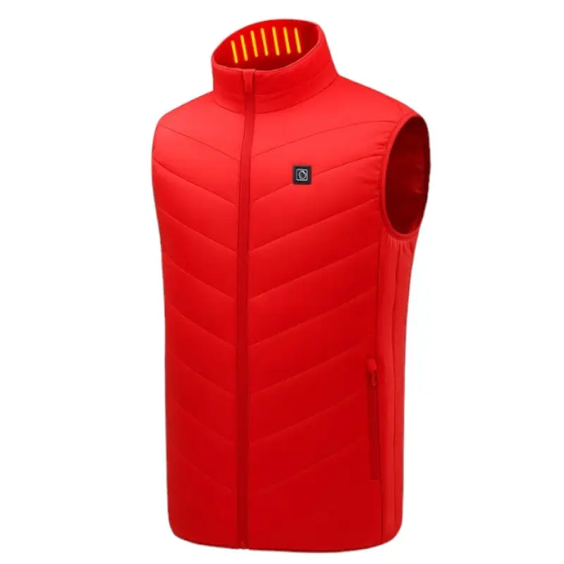 Gilet chauffant grande taille homme - Image 24