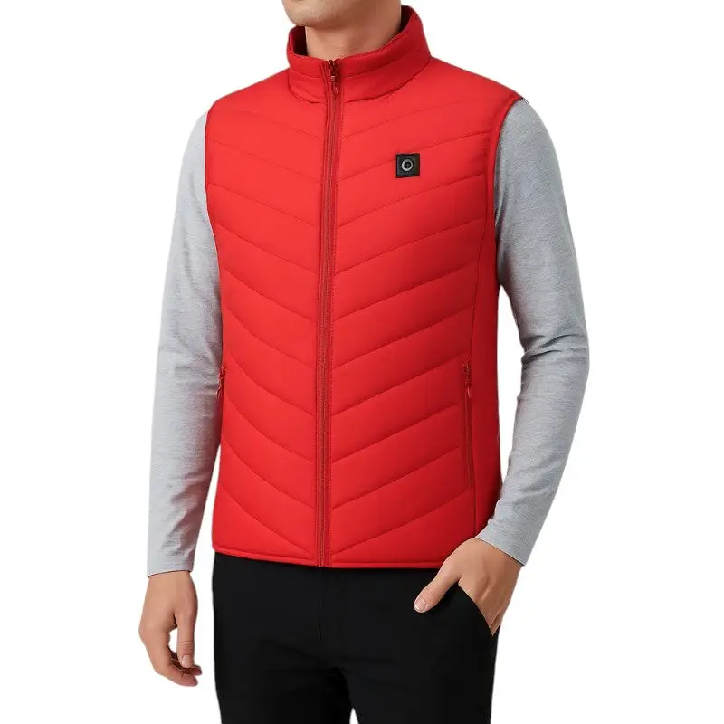 Gilet chauffant grande taille homme - Image 26