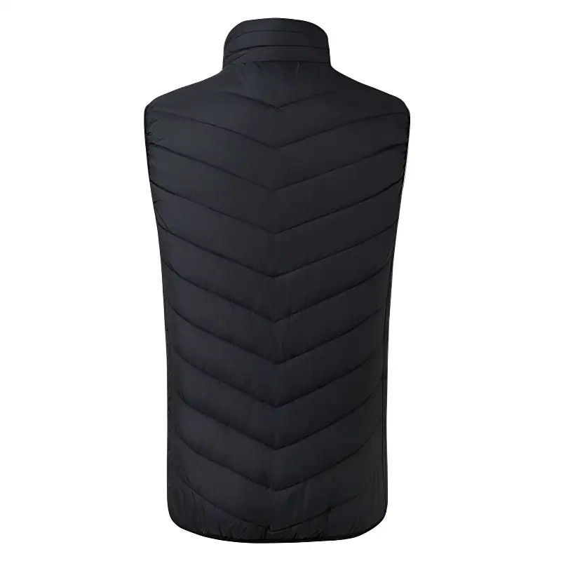 Gilet chauffant grande taille homme - Image 3