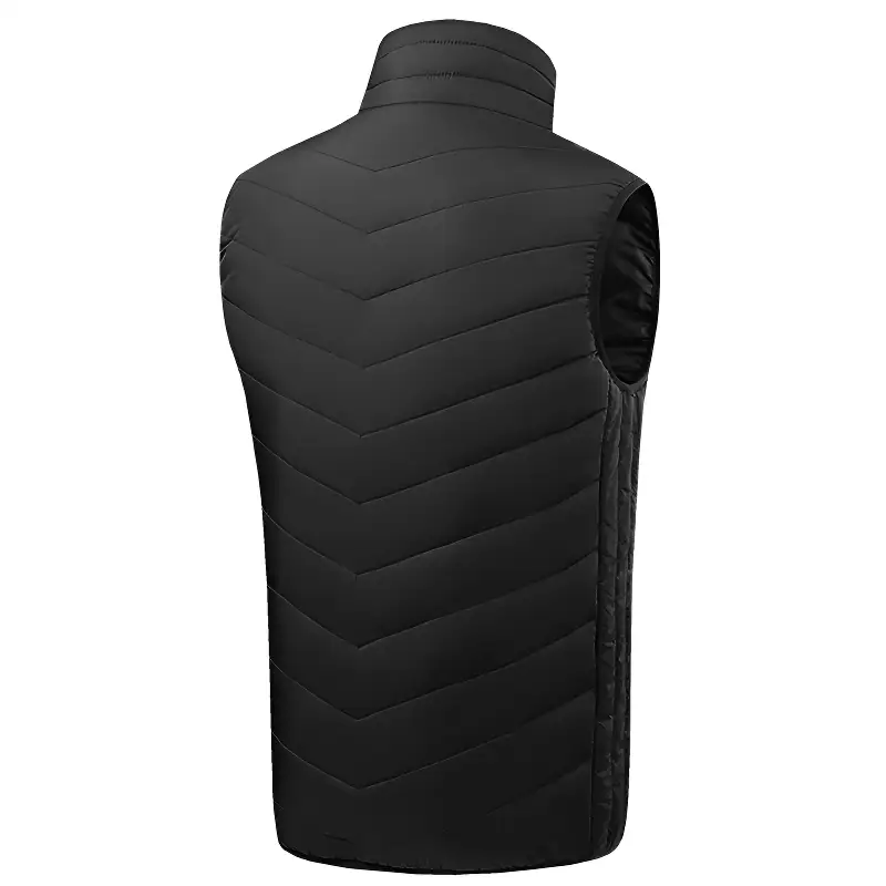 Gilet chauffant grande taille homme - Image 4