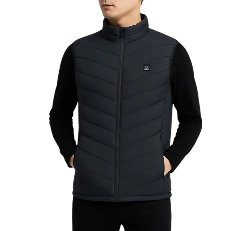 Gilet chauffant grande taille homme - Image 7