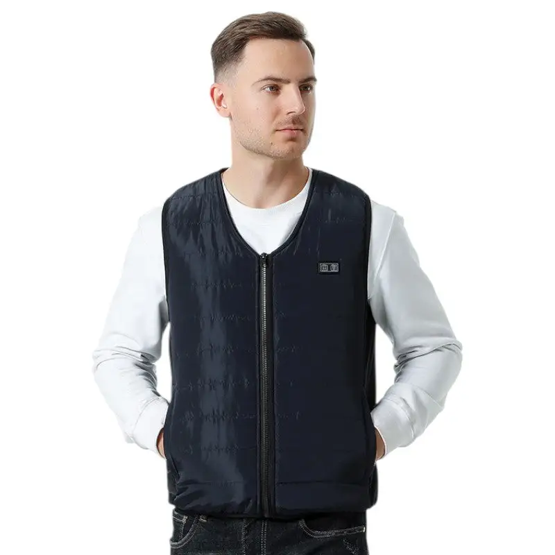 Gilet chauffant homme 3xl - Image 10