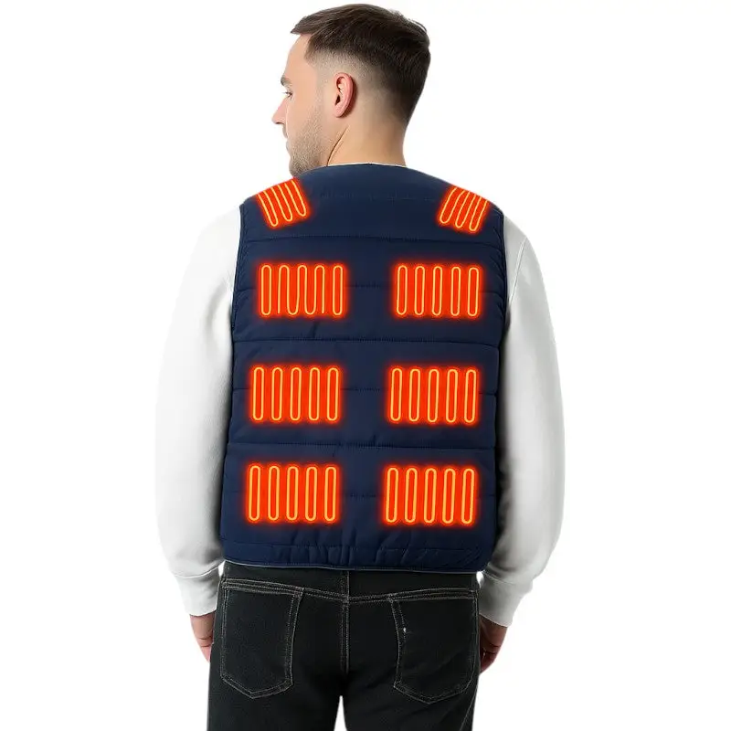 Gilet chauffant homme 3xl - Image 13