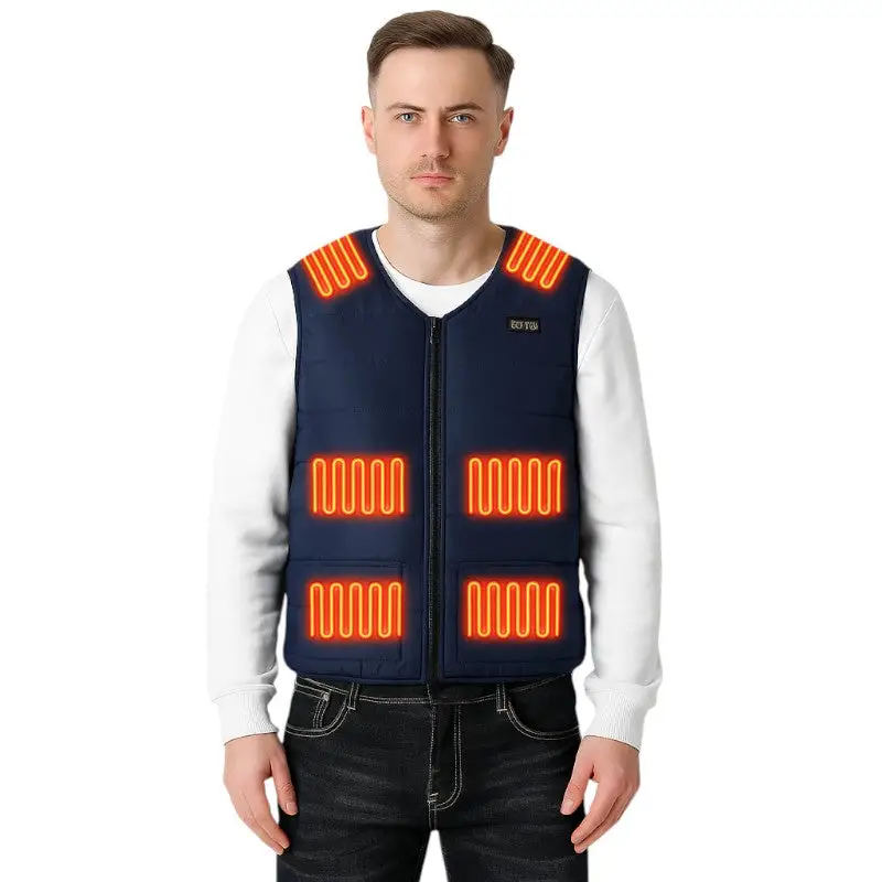 Gilet chauffant homme 3xl - Image 14