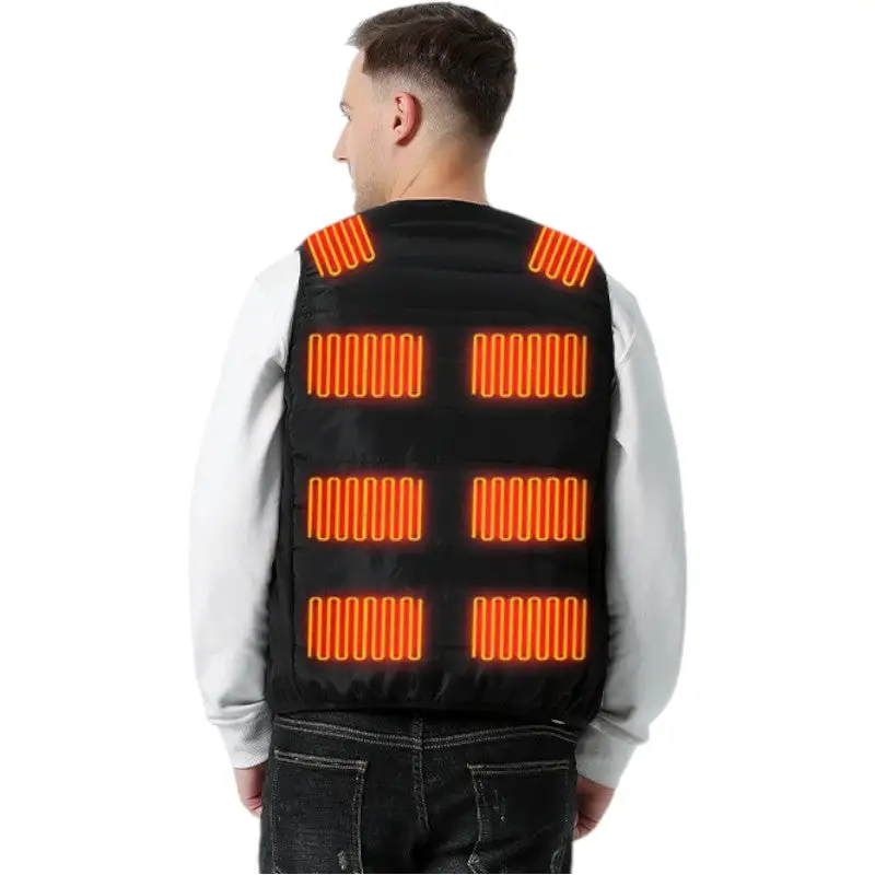 Gilet chauffant homme 3xl - Image 6