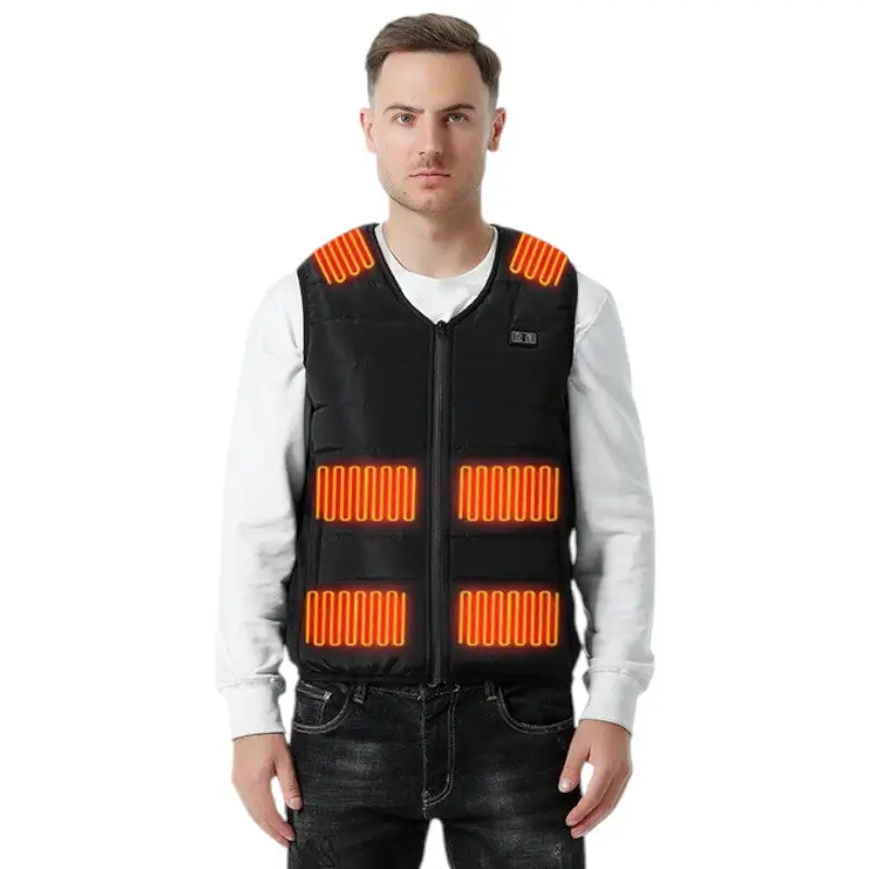 Gilet chauffant homme 3xl - Image 7