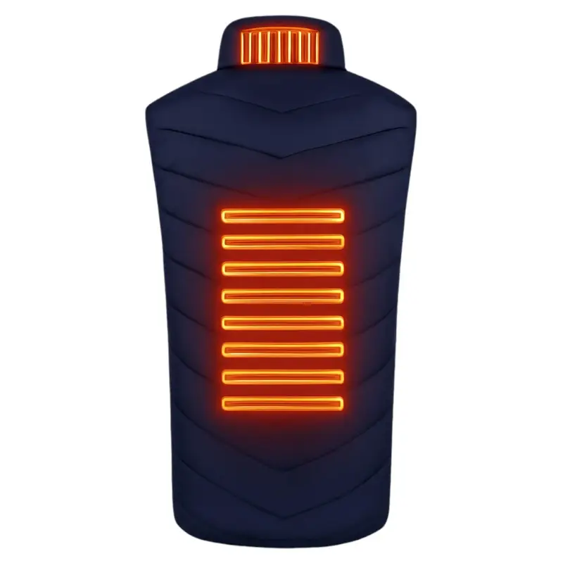 Gilet chauffant homme avec batterie - Image 16