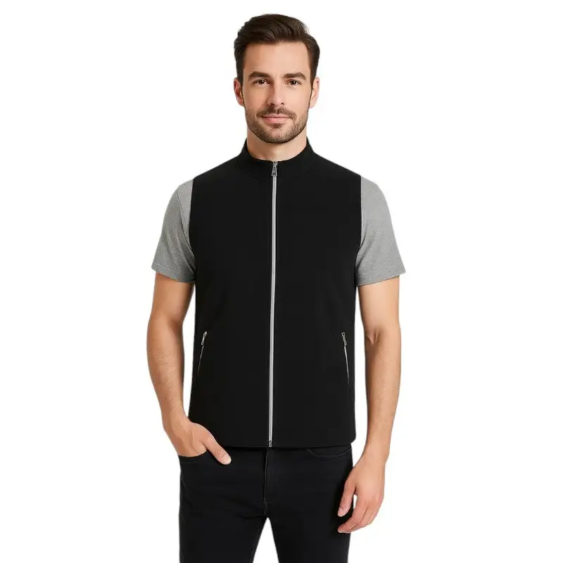 Gilet chauffant homme léger et chaud - Image 13