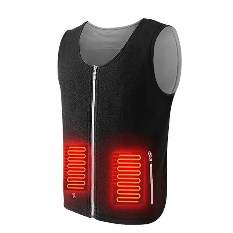 Gilet chauffant homme léger et chaud - Image 7