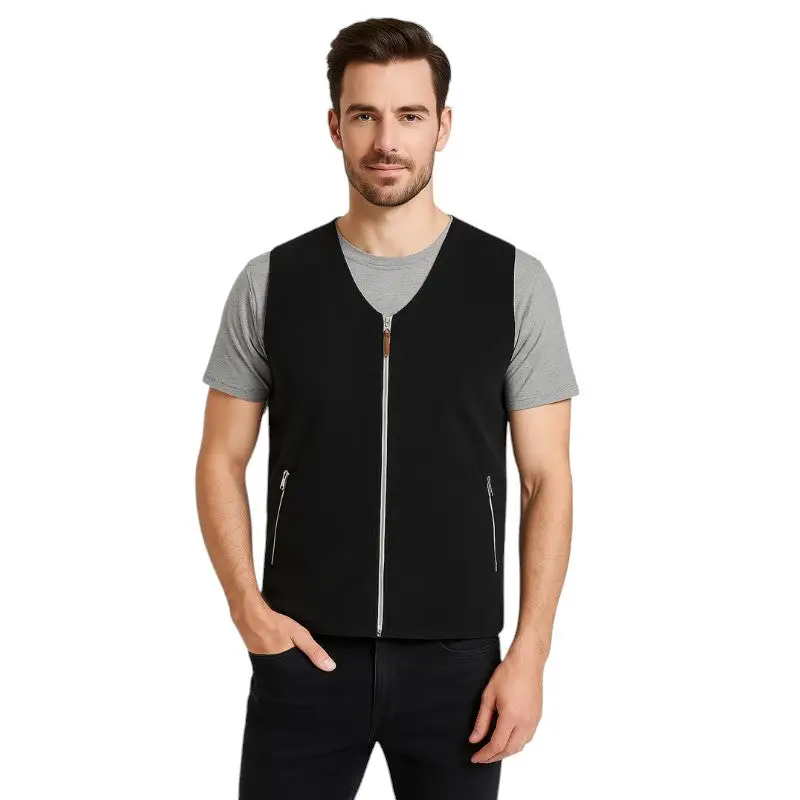 Gilet chauffant homme léger et chaud - Image 9